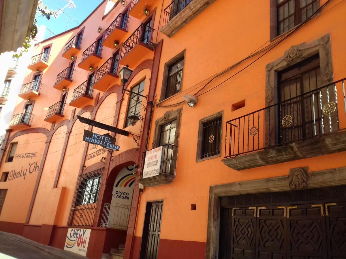 Hotel Mineral De Rayas Guanajuato Exterior foto